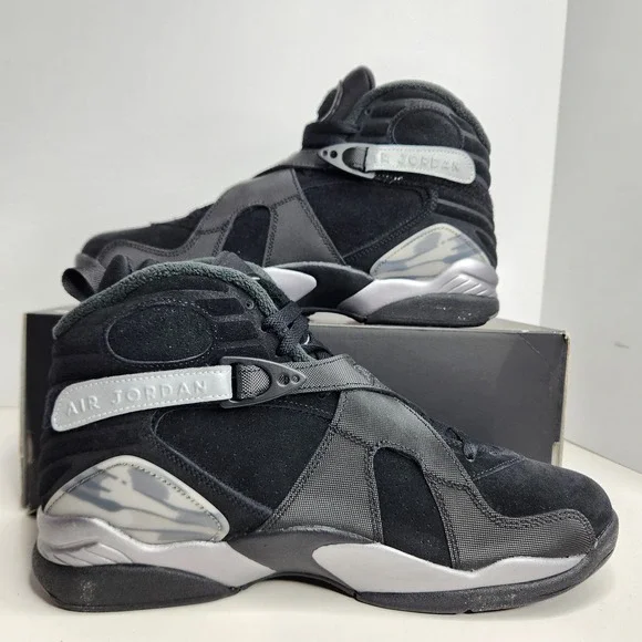 Air Jordan Retro Winterized Black Gunsmoke Silver Size 10 Men